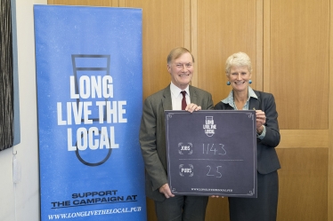 Long Live the Local Reception